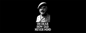 oh dear how sad never mind funny t shirt