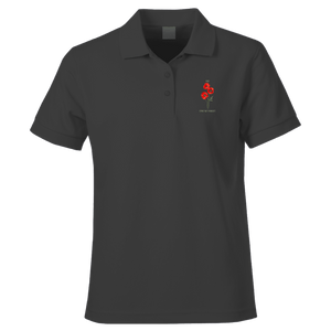 Remembrance Day Polo Shirt 11.11 poppies