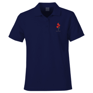Remembrance Day Polo Shirt 11.11 poppies