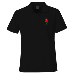 Remembrance Day Polo Shirt 11.11 poppies