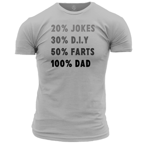 20% Jokes T Shirt