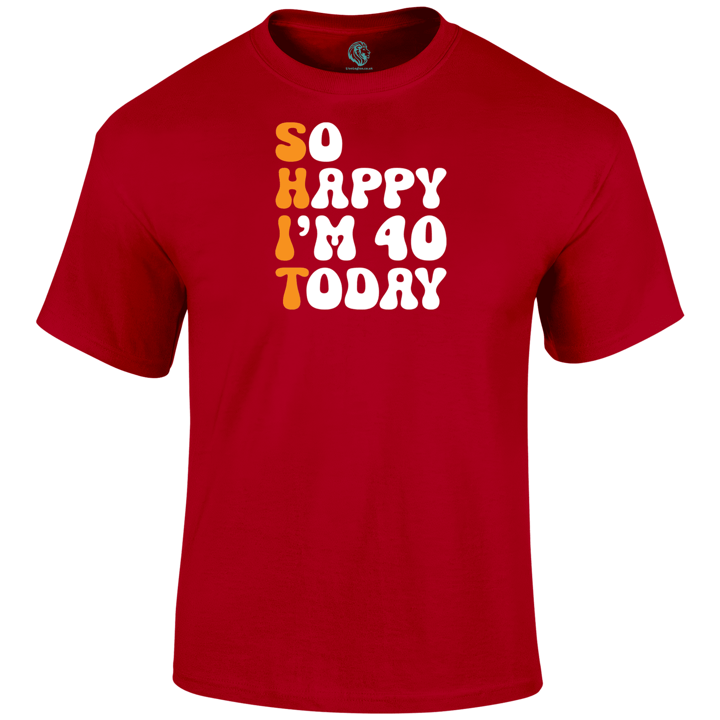 40 Today T Shirt