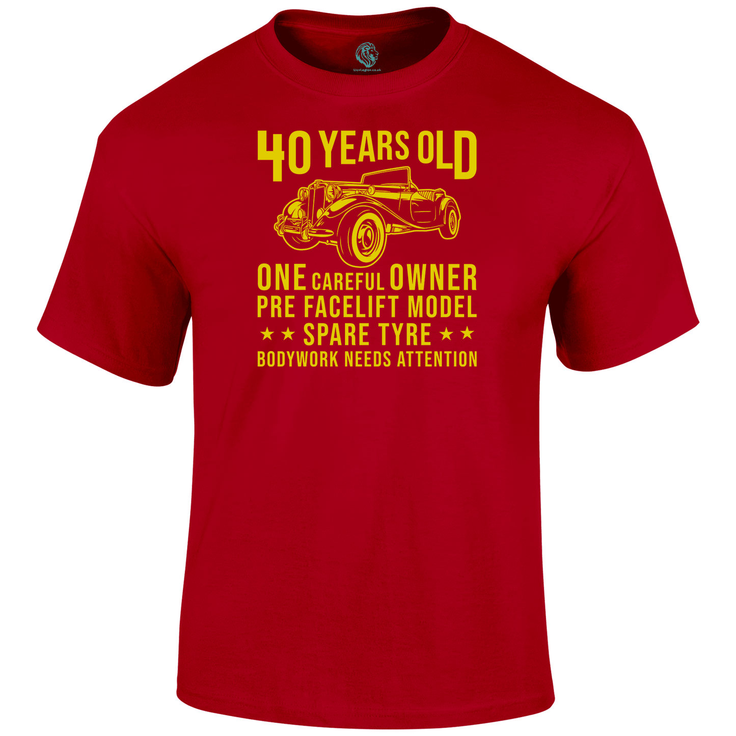 40 Years Old T Shirt