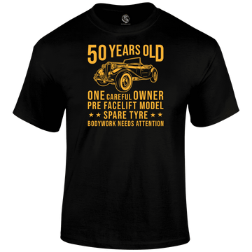 50 Years Old T Shirt