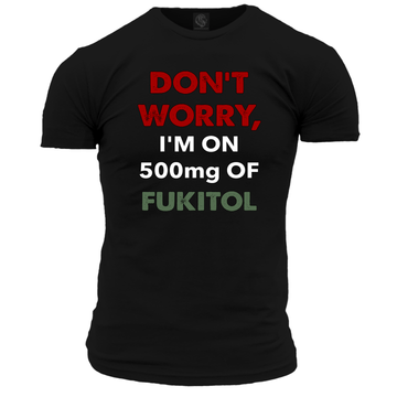 500mg Of Fukitol Unisex T Shirt