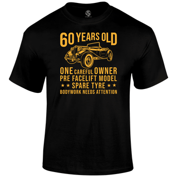 60 Years Old T Shirt