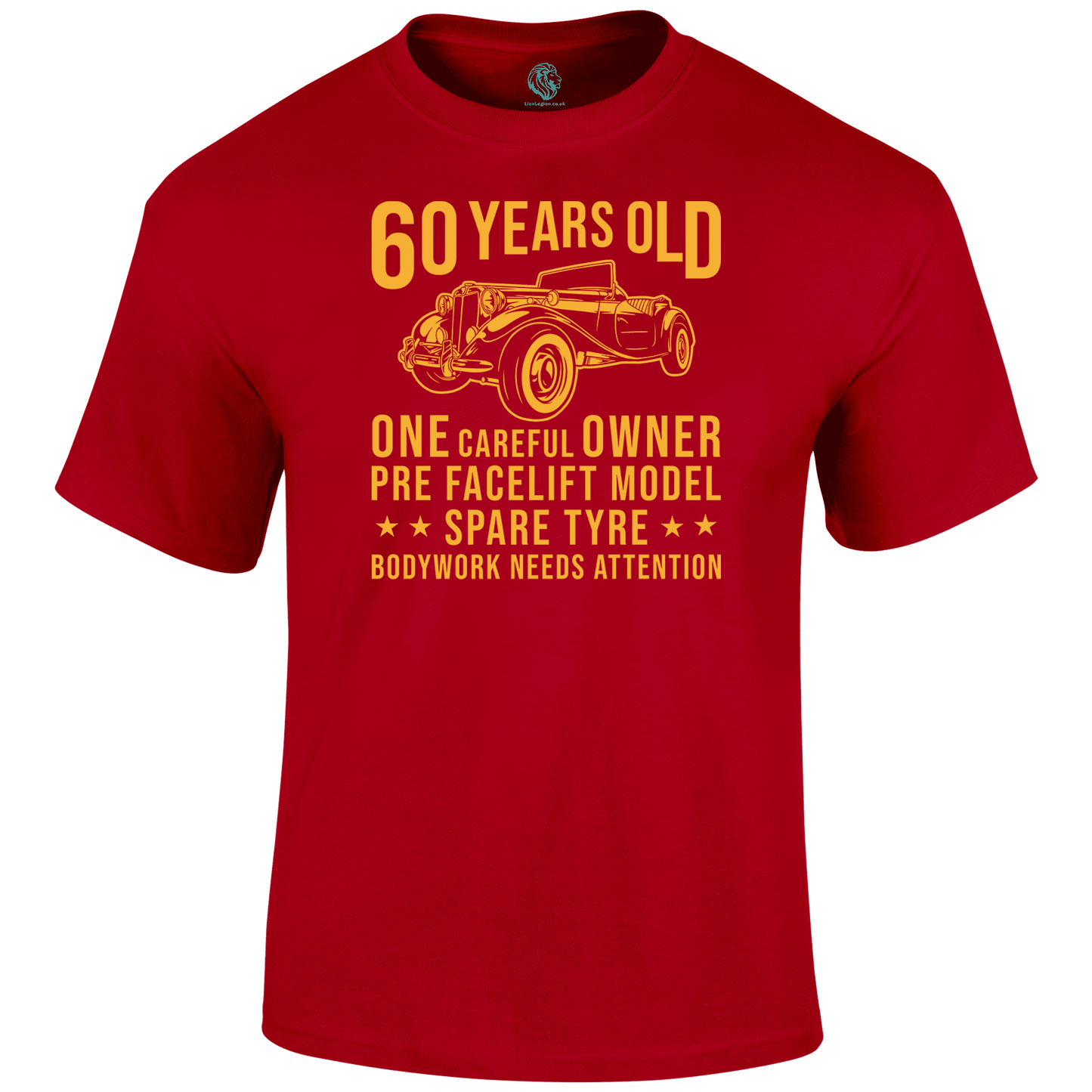 60 Years Old T Shirt