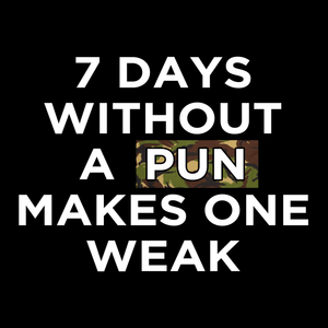 7 Days Without A Pun Unisex T Shirt