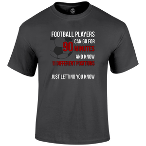 90 Minutes T Shirt
