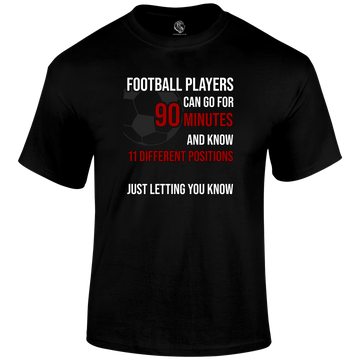 90 Minutes T Shirt