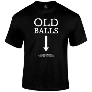 Old Balls Funny T Shirt