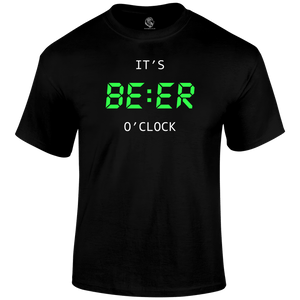 Beer O'Clock Funny T Shirt