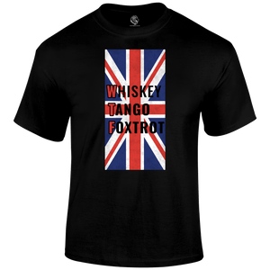 WTF Flag Patriotic T Shirt