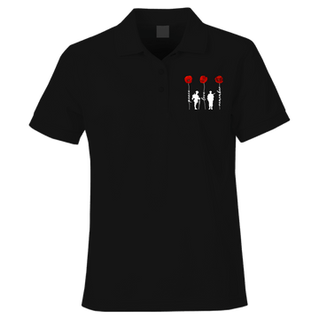 Peace And Love Remembrance Day Polo Shirt