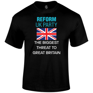 Reform UK Party T Shirt