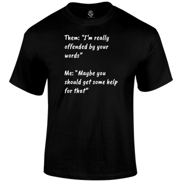 Get Help T Shirt