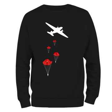 Poppy Drop Remembrance Sweatshirt