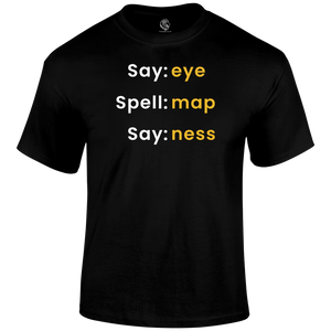 Say Eye Funny T Shirt