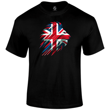 British Lion Patriotic T Shirt