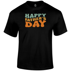 Retro Fathers Day T Shirt
