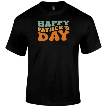 Retro Fathers Day T Shirt