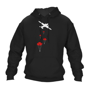 Poppy Drop Remembrance Hoodie