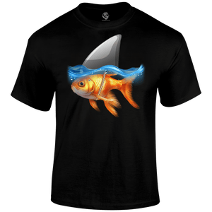 Naughty Goldfish T Shirt