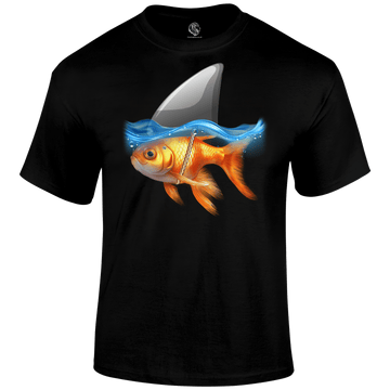 Naughty Goldfish T Shirt