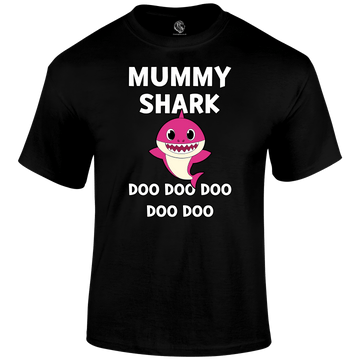 Mummy Shark Funny T Shirt