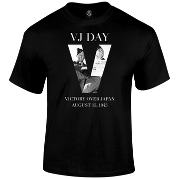 V-J Victory Remembrance T Shirt
