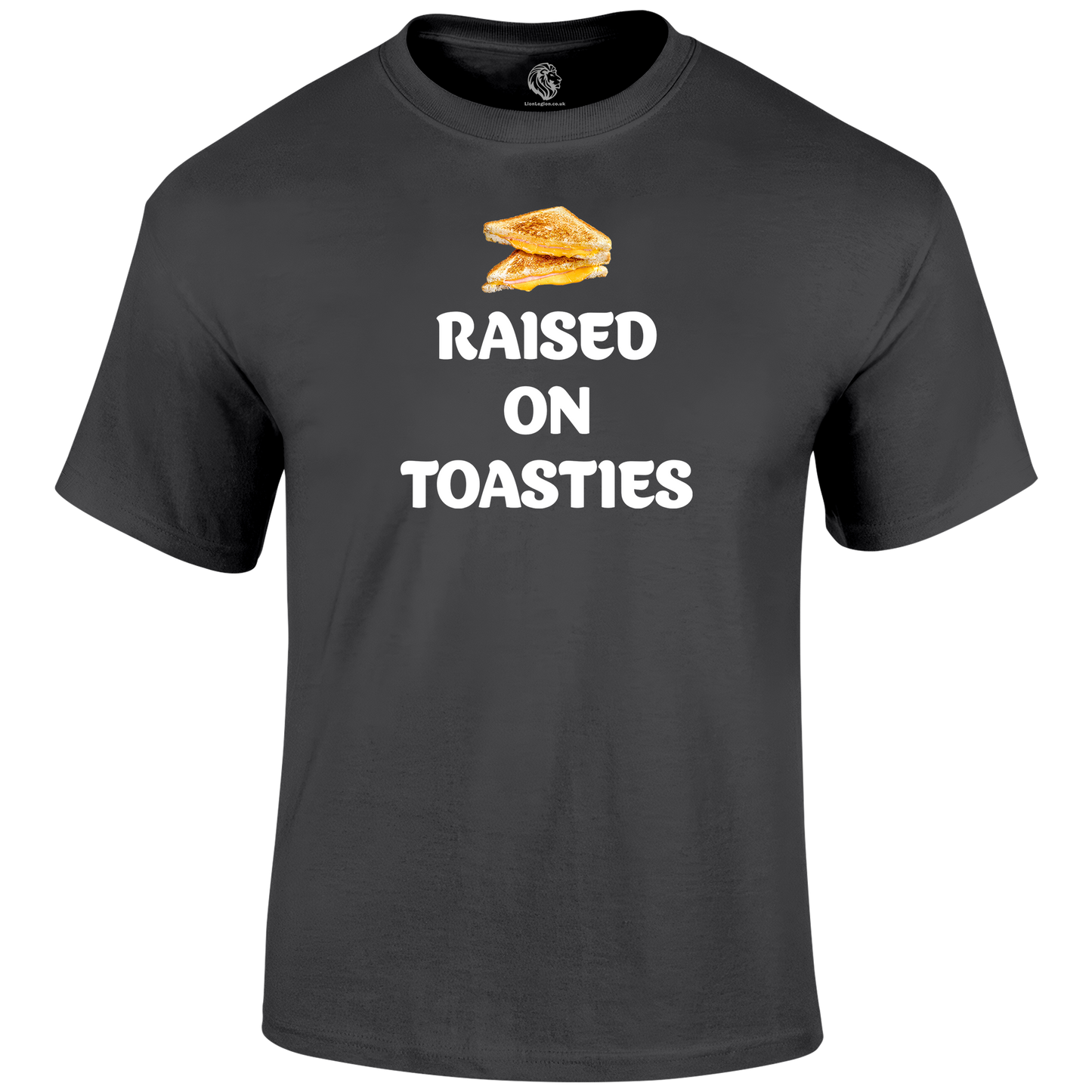 Raised On Toasties T Shirt