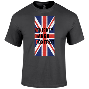 WTF Flag Patriotic T Shirt