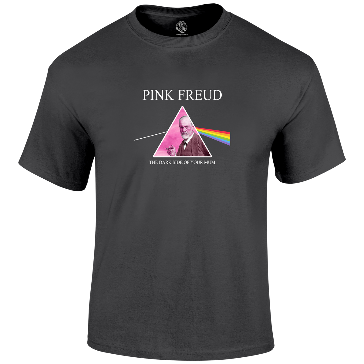 Pink Freud T Shirt