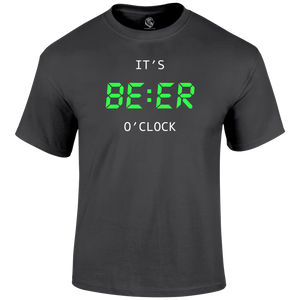 Beer O'Clock Funny T Shirt