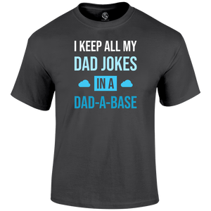Dad A Base T Shirt