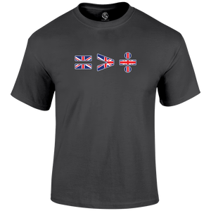 Not Divided GB Patriotic T Shirt