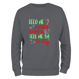 Feed Me Funny Christmas Jumper