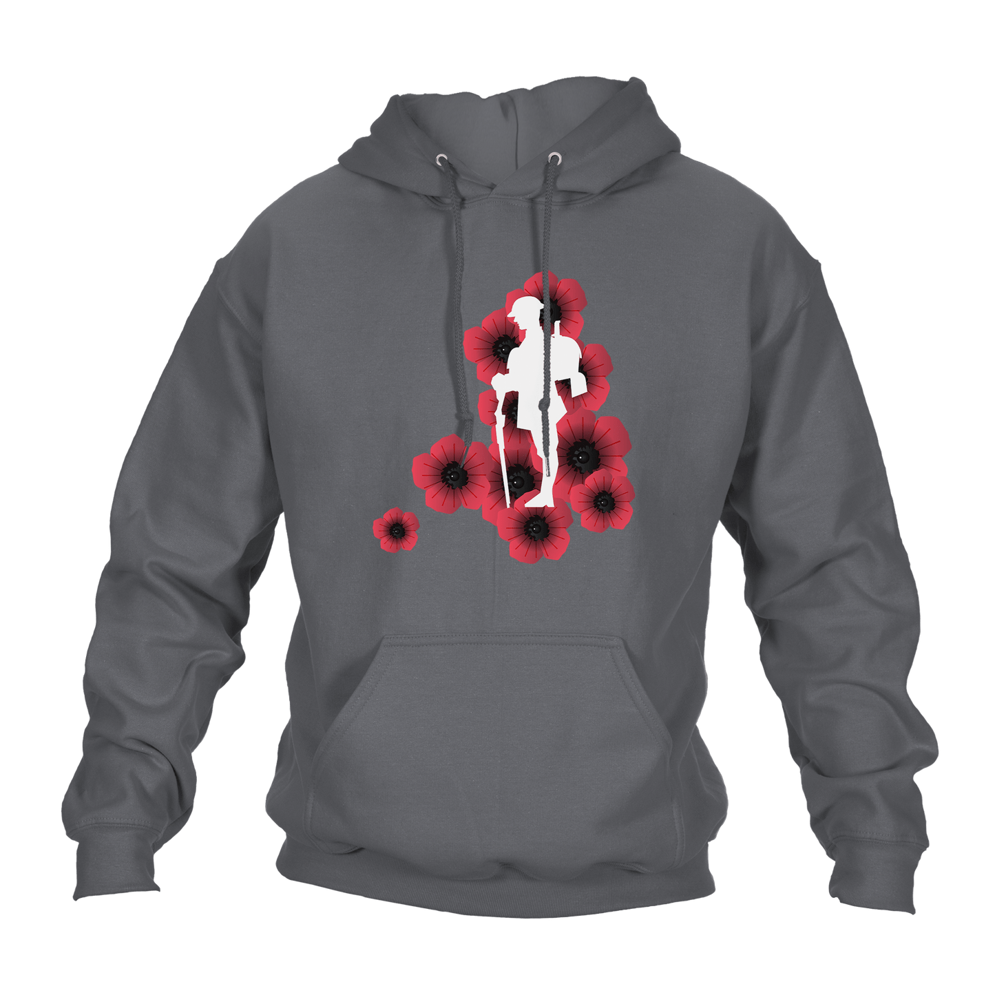Remembrance Day 2 Hoodie by Lion Legion