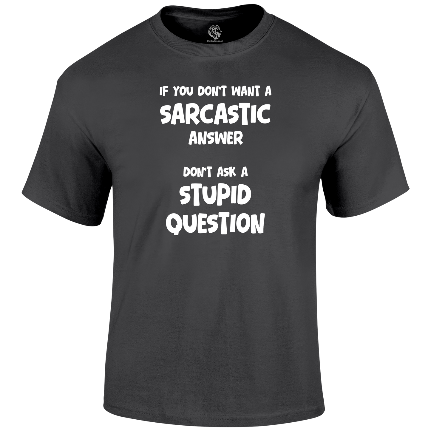 Sarcastic Answers T Shirt