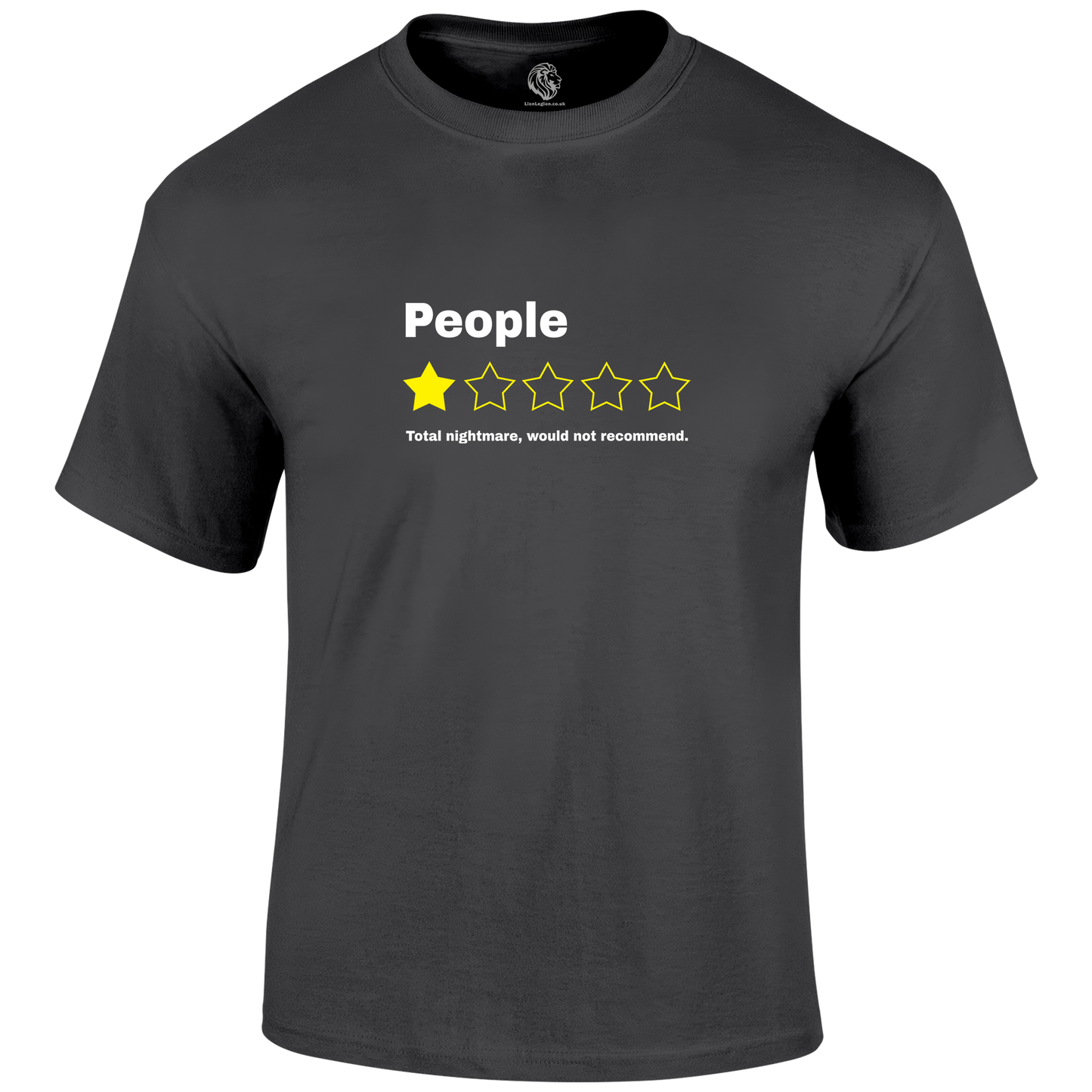 People Nightmare T Shirt