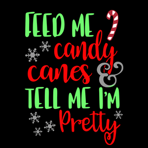 Feed Me Funny Christmas Jumper