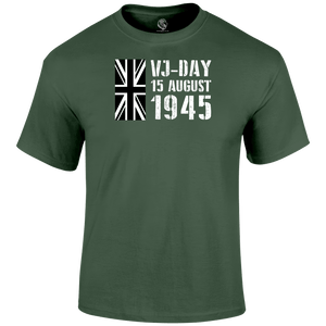 V-J Day Anniversary Remembrance T Shirt