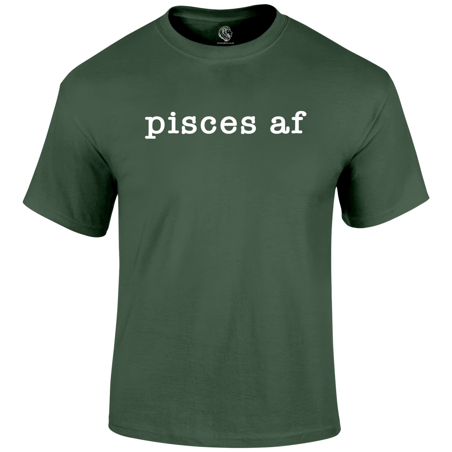 Pisces AF T Shirt by Lion Legion