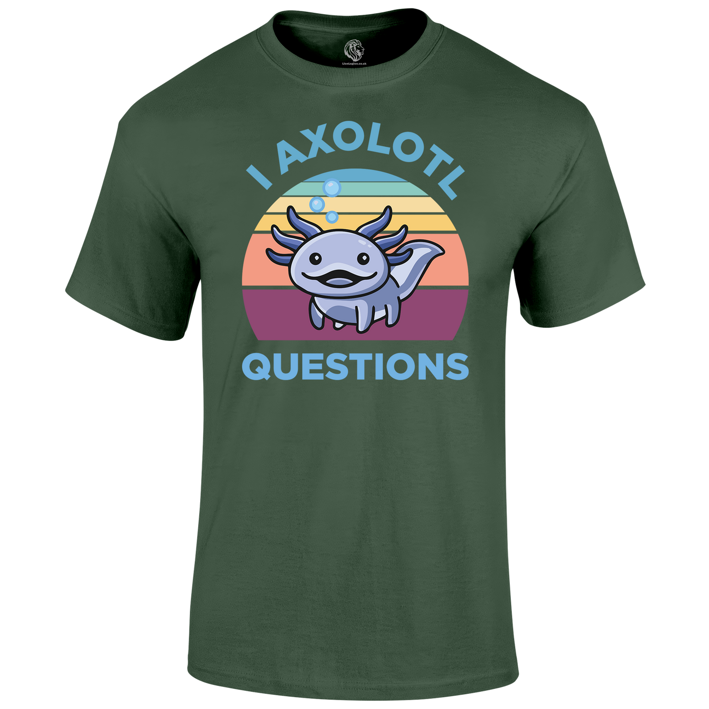Axolotl Questions T Shirt