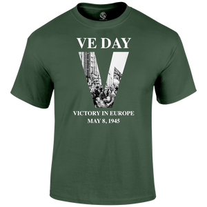 VE Day Victory T Shirt