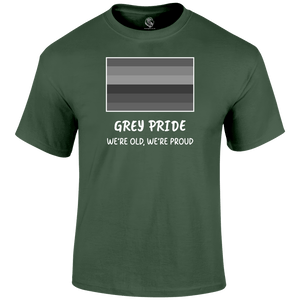 Grey Pride Funny T Shirt