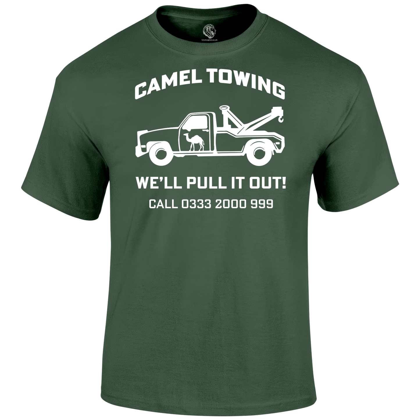Camel Tow T Shirt by Lion Legion