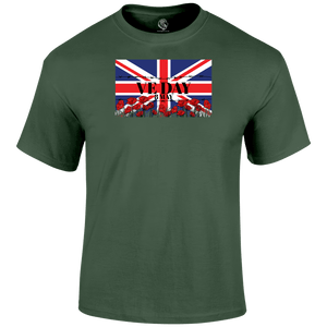 VE Day Remembrance T Shirt