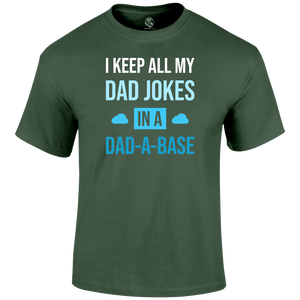 Dad A Base T Shirt