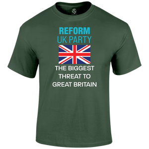 Reform UK Party T Shirt